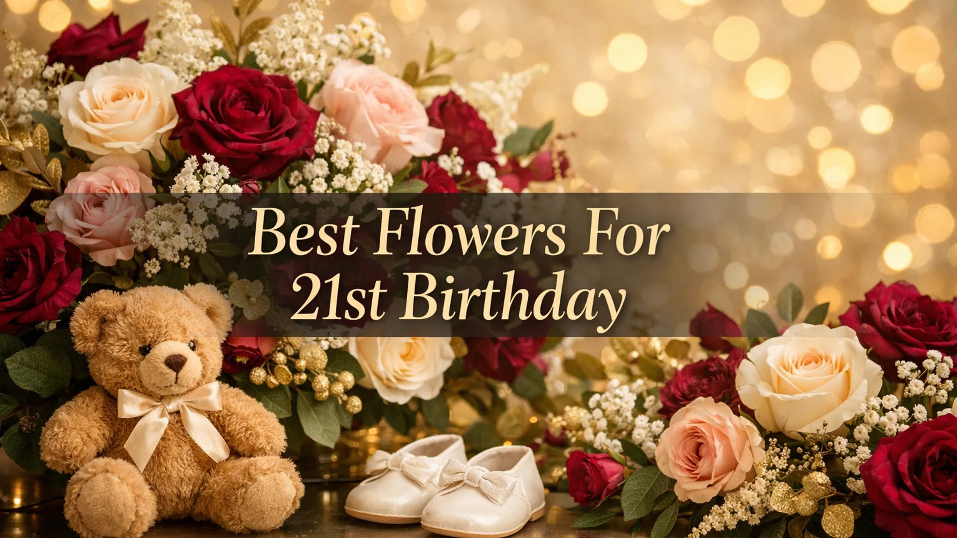 Best Flowers For 21st Birthday