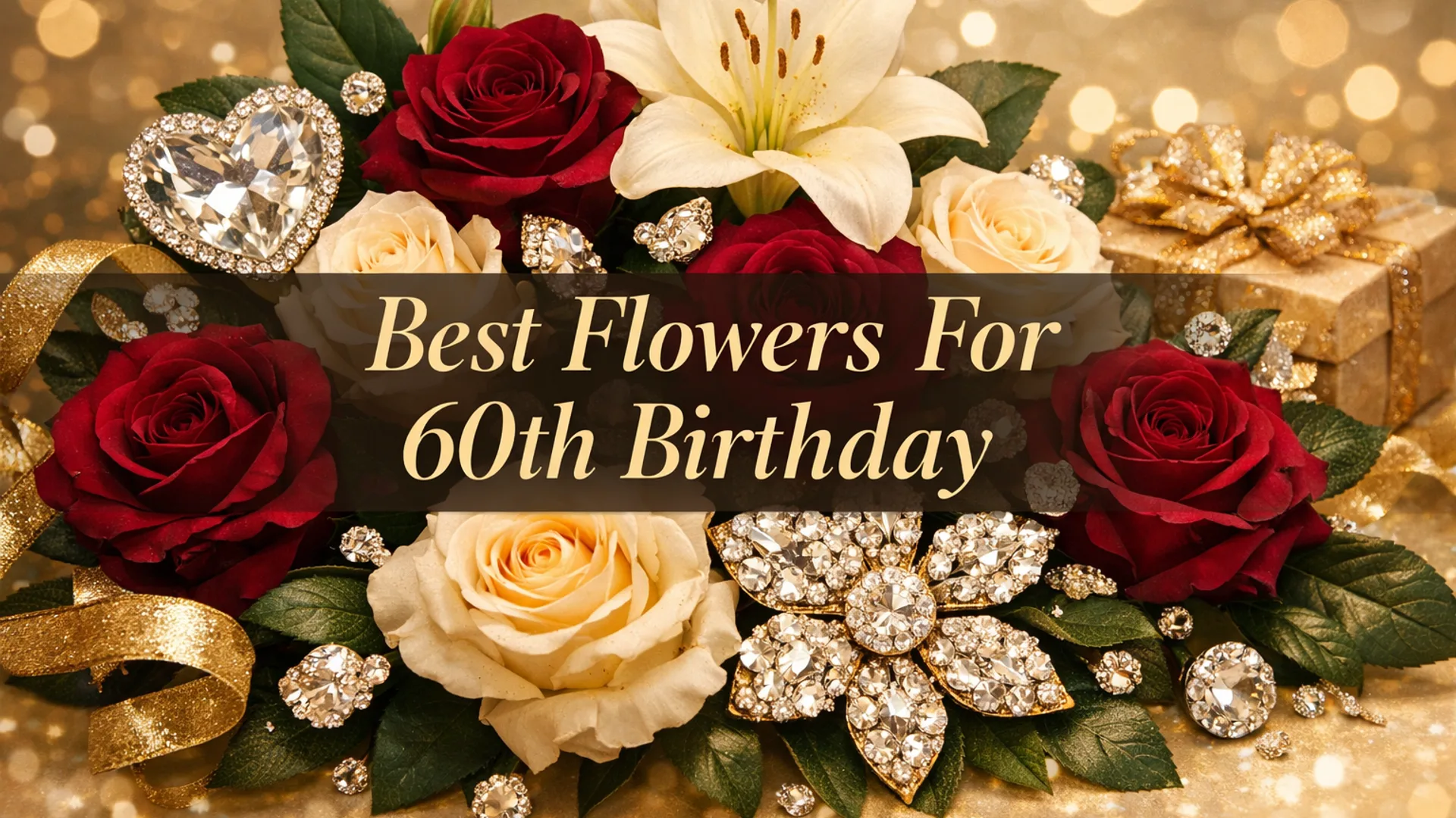 Best Flowers For 60th Birthday
