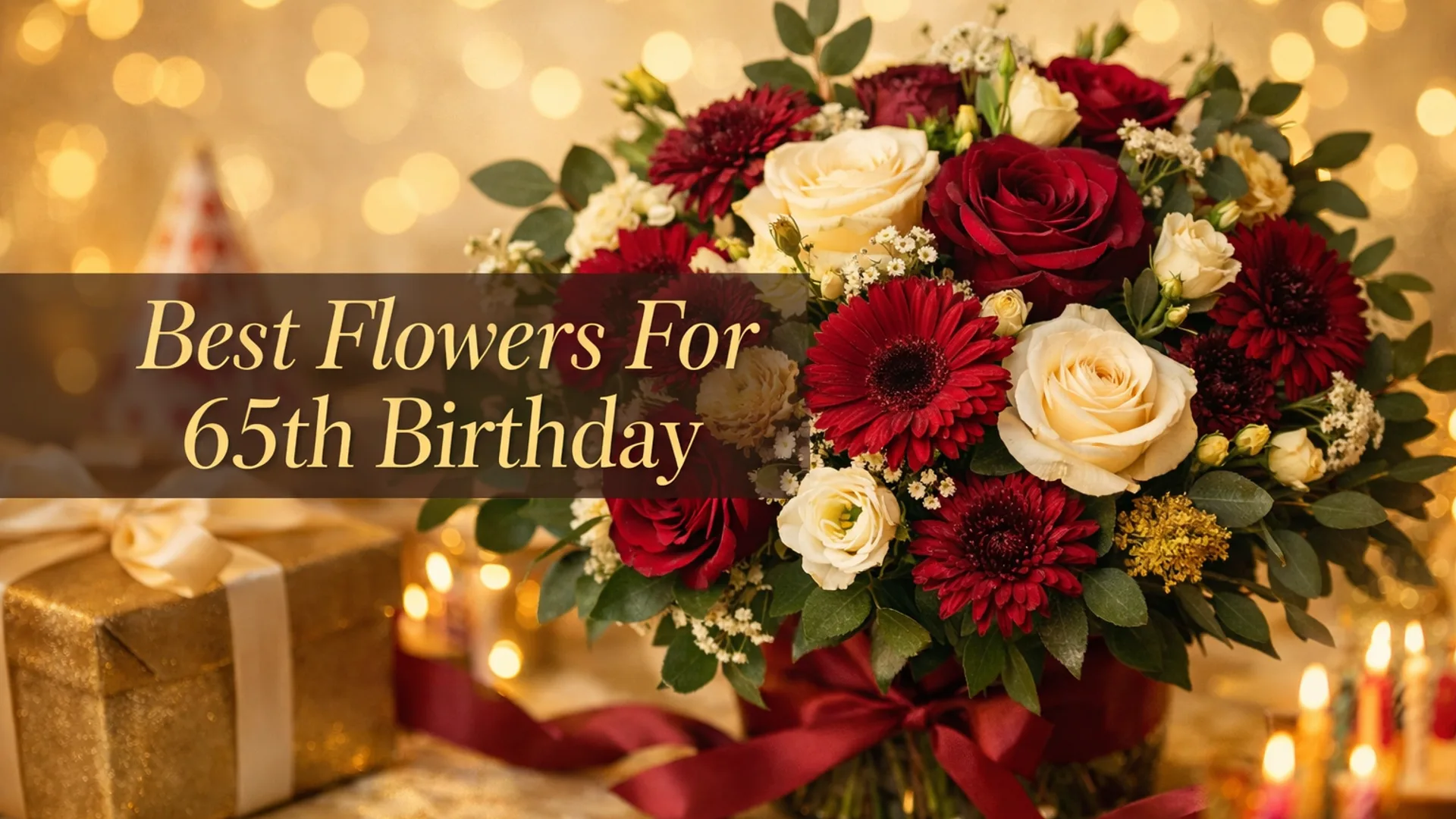 Best Flowers For 65th Birthday