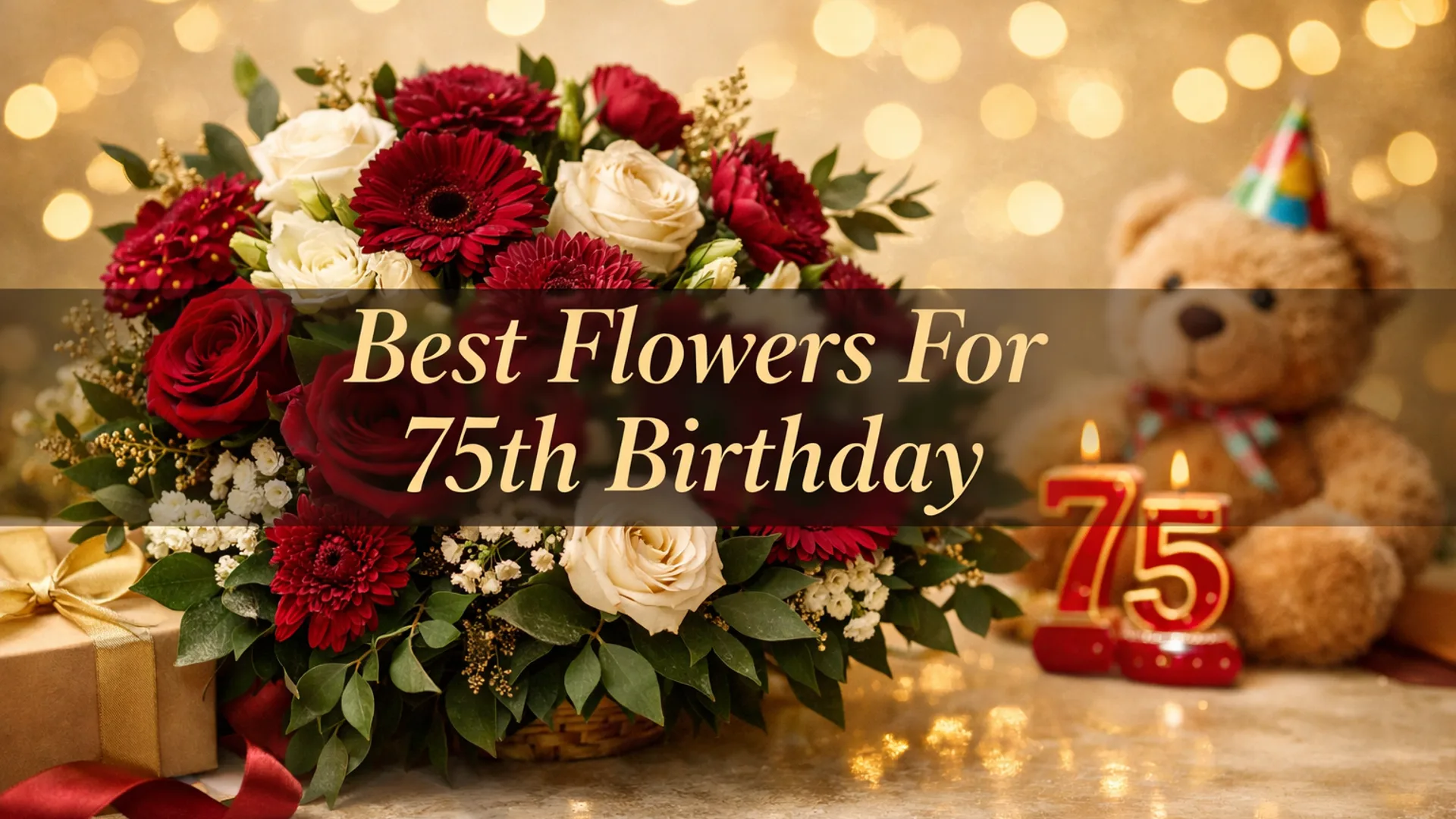 Best Flowers For 75th Birthday