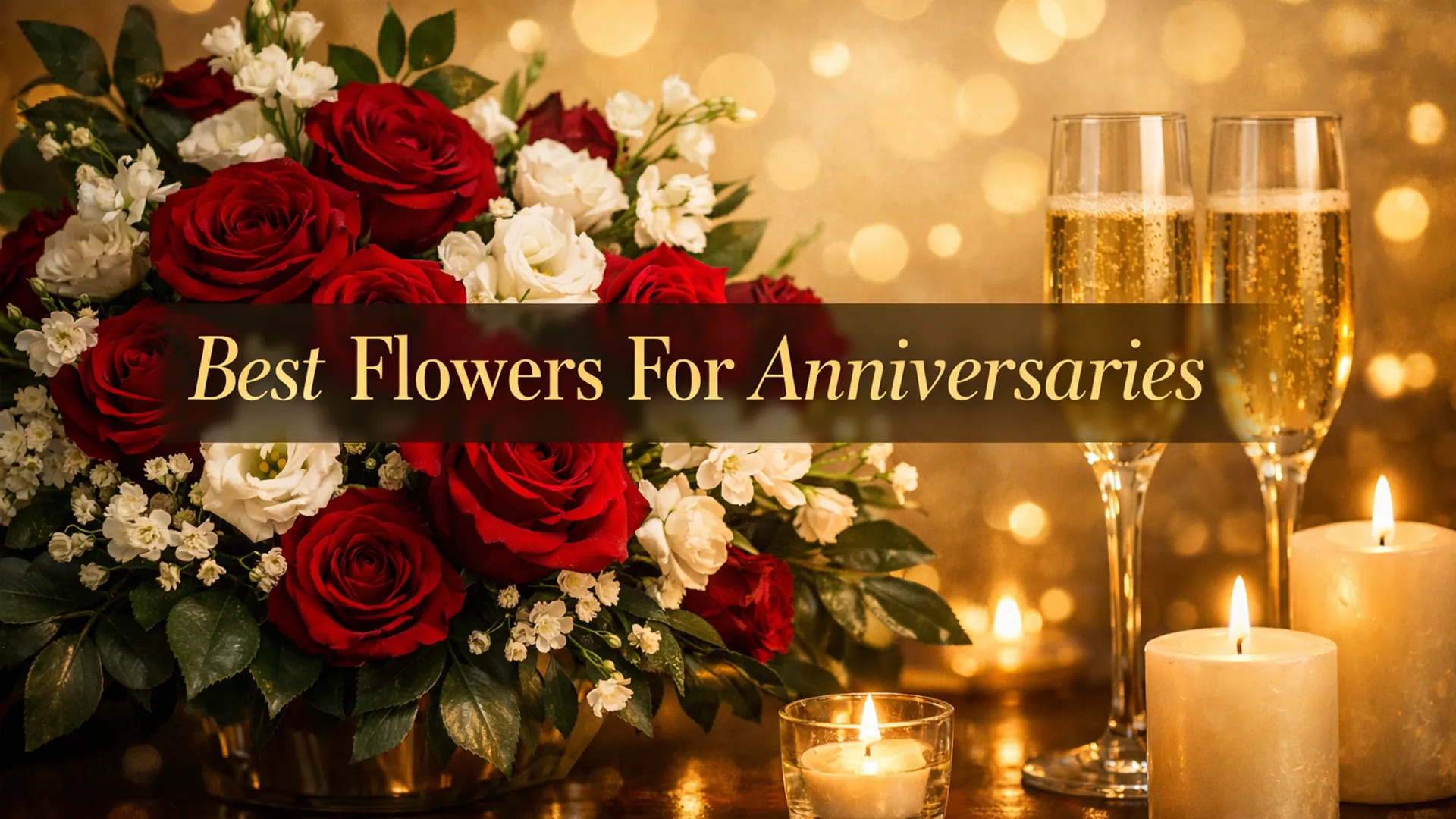 Best Flowers For Anniversaries