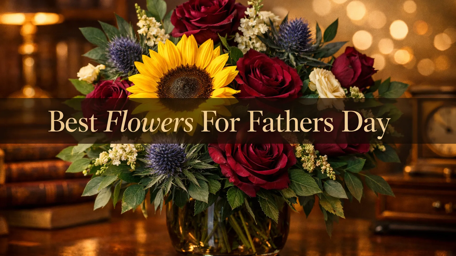Best Flowers For Fathers Day