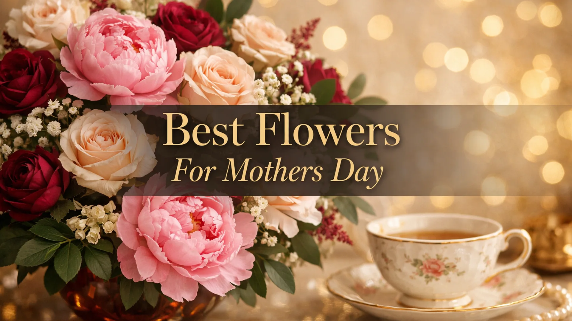 Best Flowers For Mothers Day