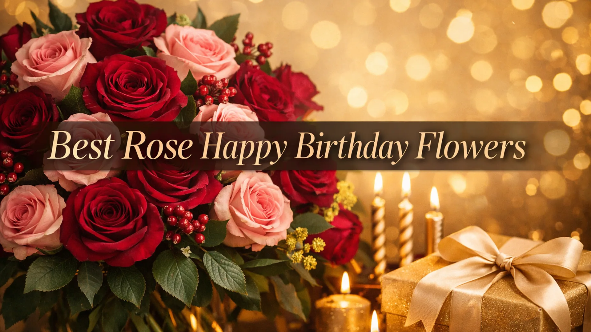 Best Rose Happy Birthday Flowers