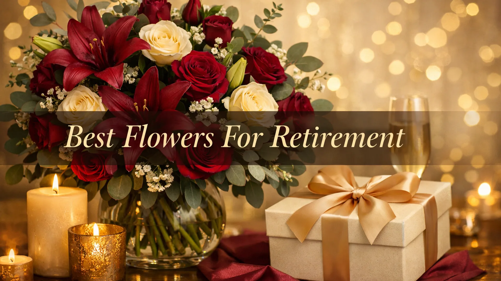 Best Flowers For Retirement