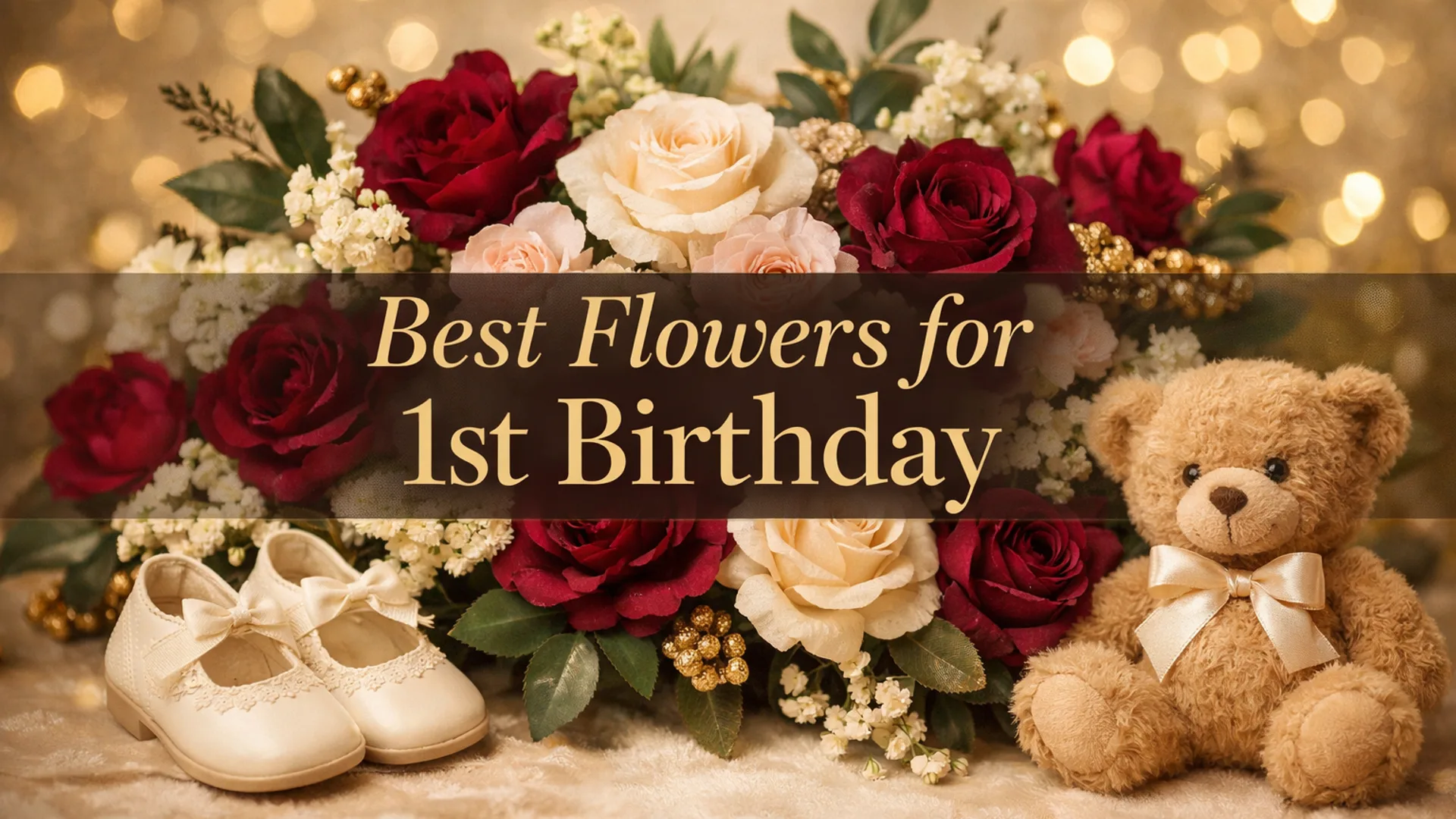 Best Flowers for 1st Birthday