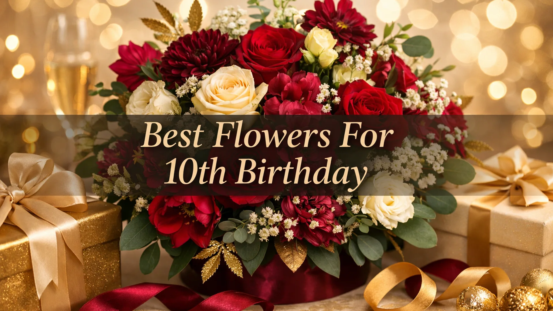Best Flowers For 10th Birthday