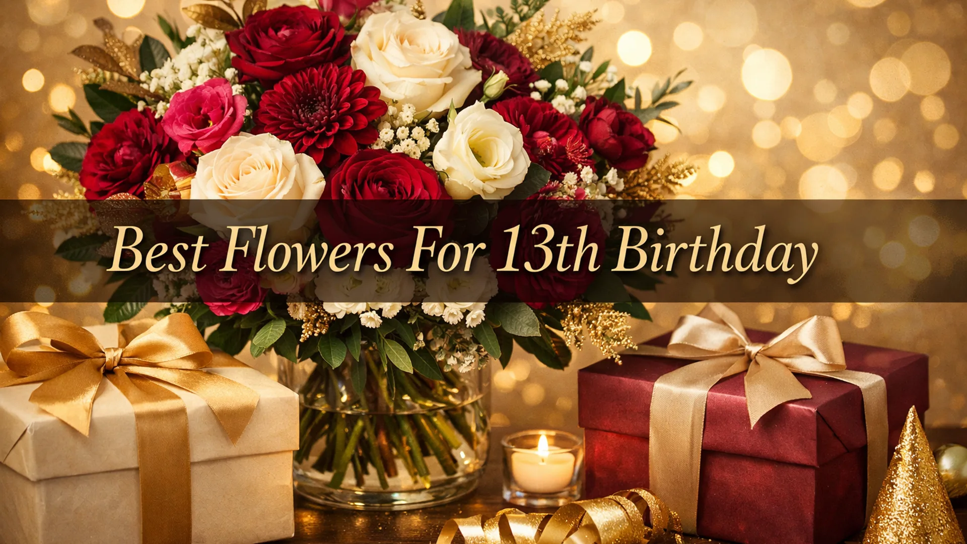 Best Flowers For 13th Birthday