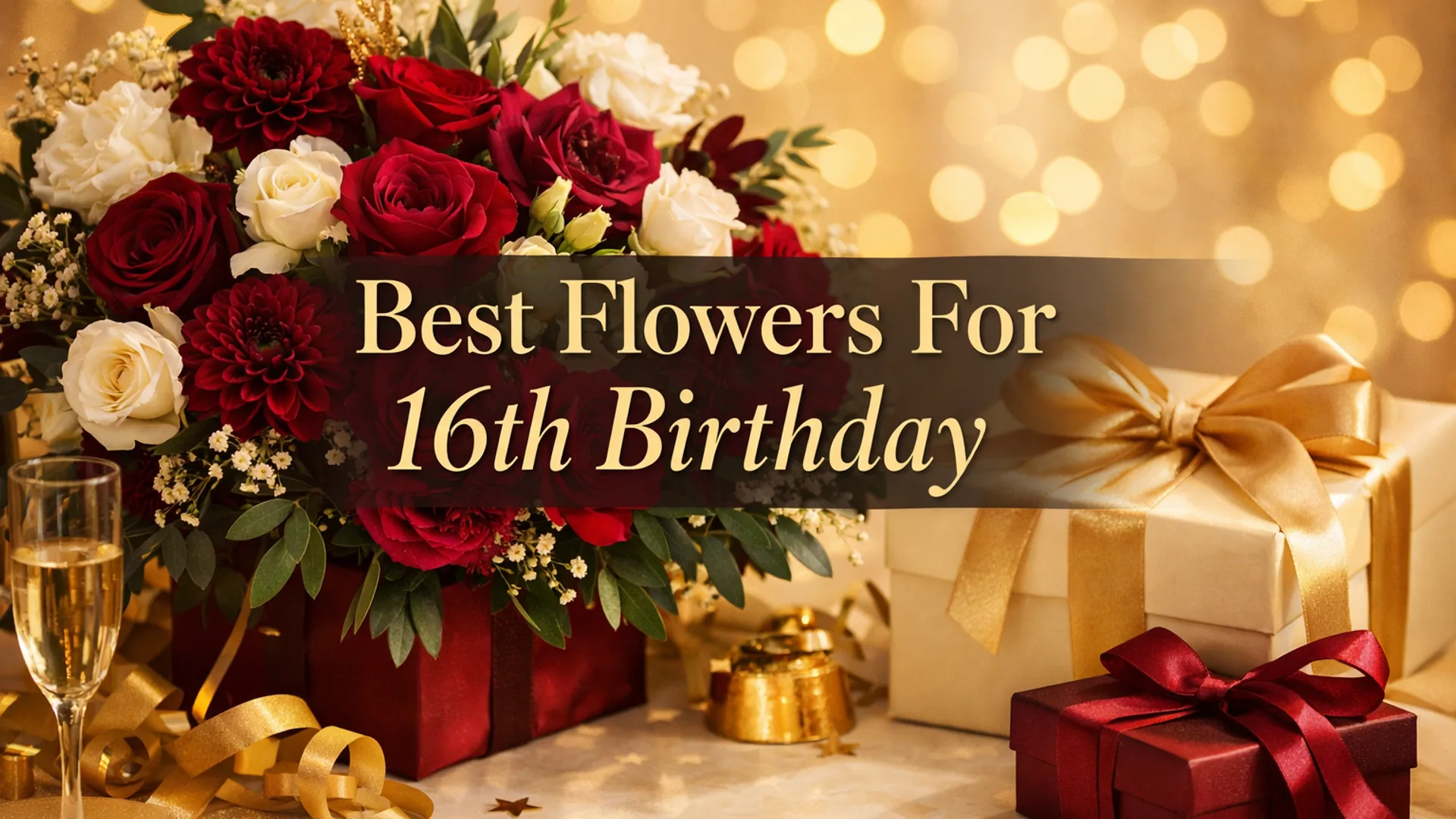 Best Flowers For 16th Birthday