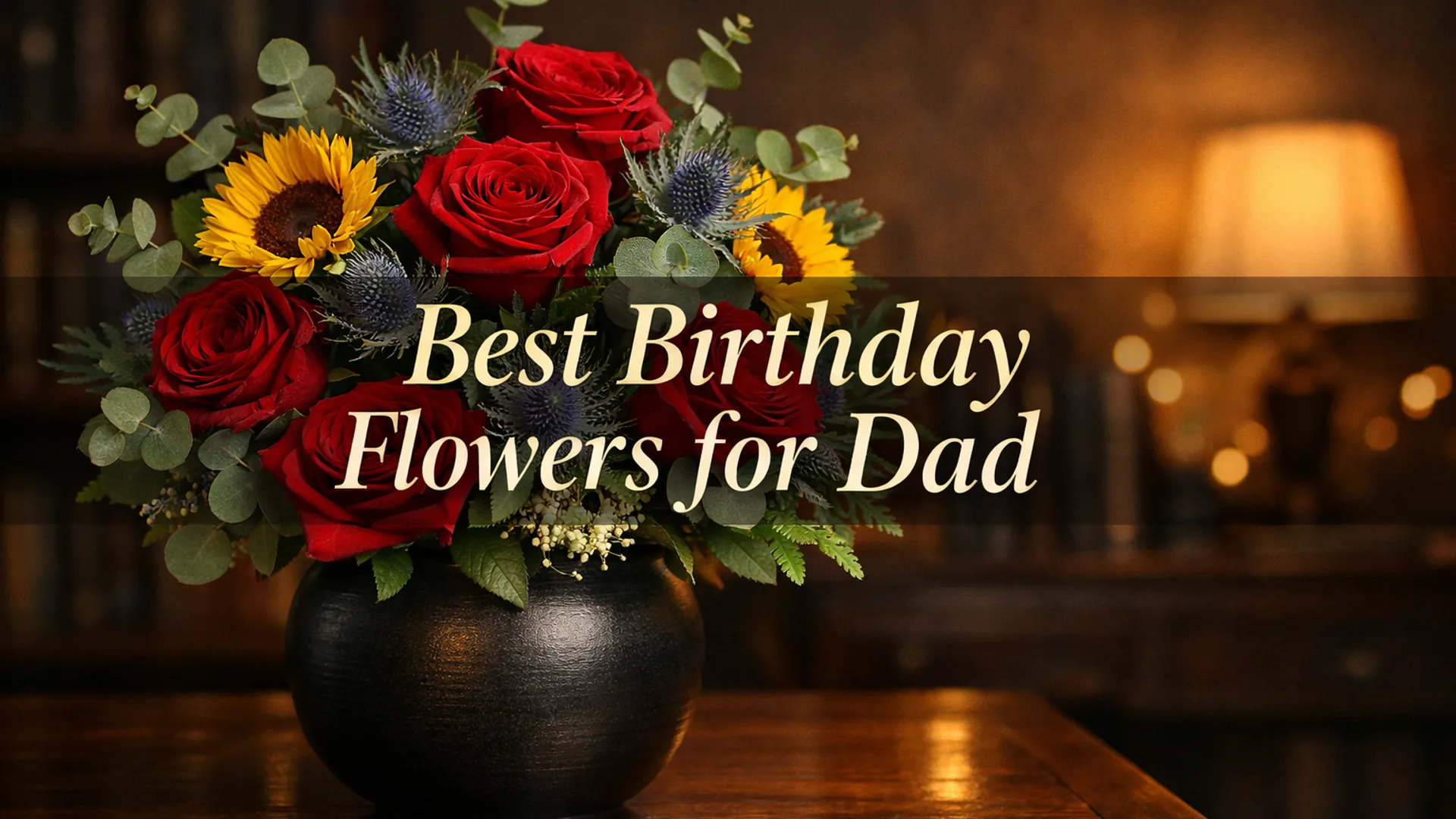 Best Birthday Flowers for Dad