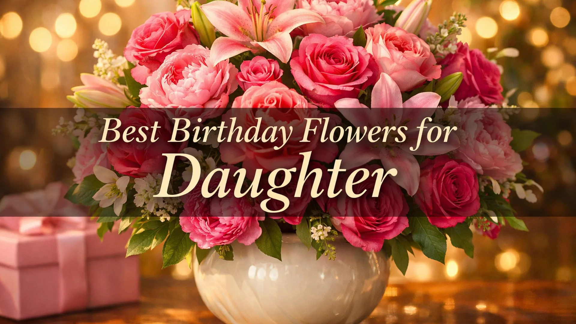 Best Birthday Flowers for Daughter