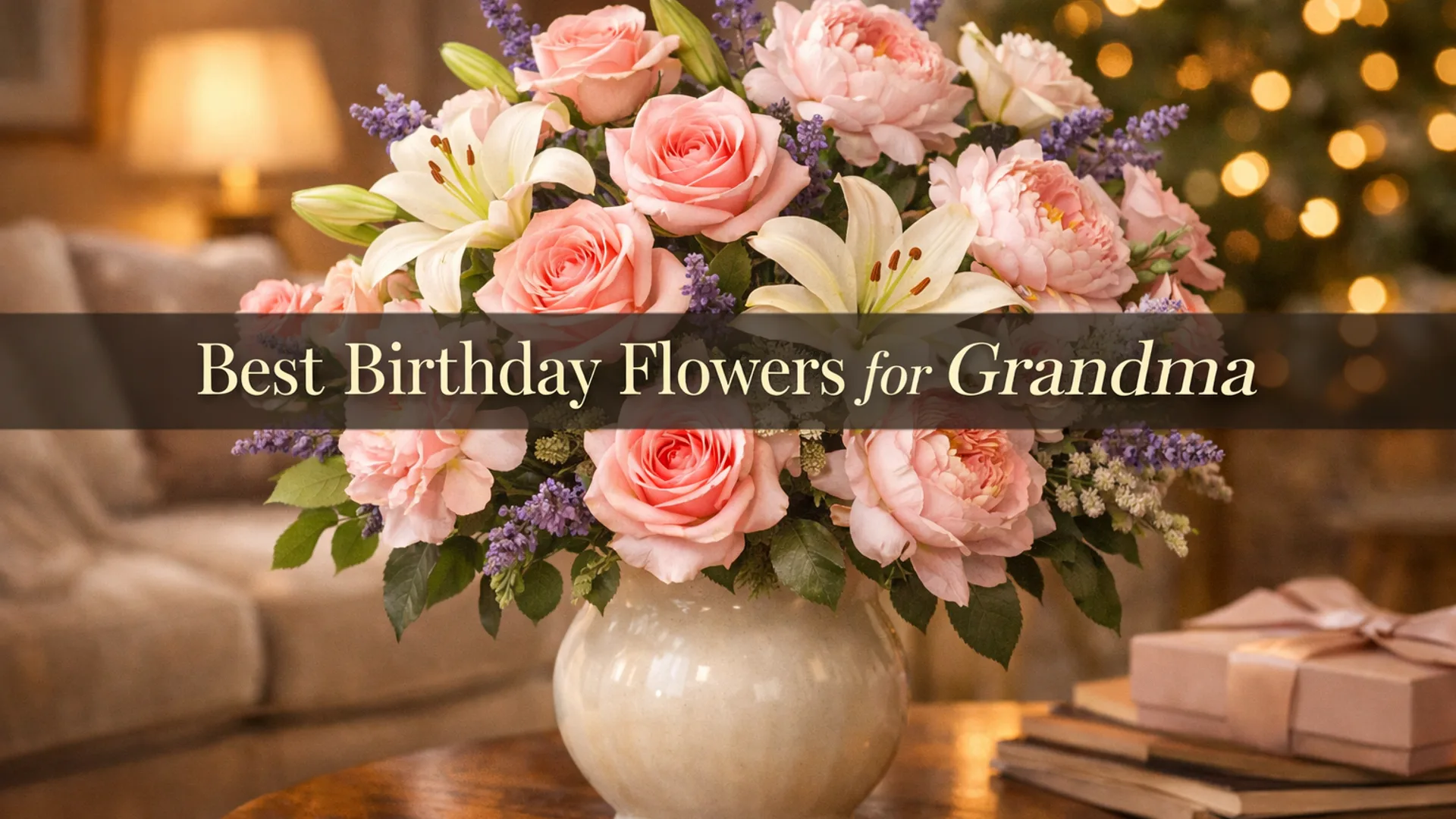 Best Birthday Flowers for Grandma