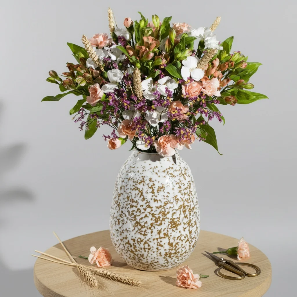 Amber Fields Letterbox - Letterbox birthday flowers ideal for long-distance surprises