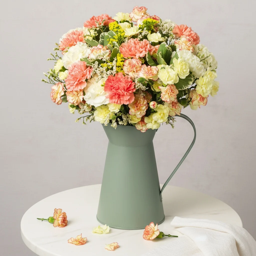 Bright cheerful bouquet to celebrate exam results