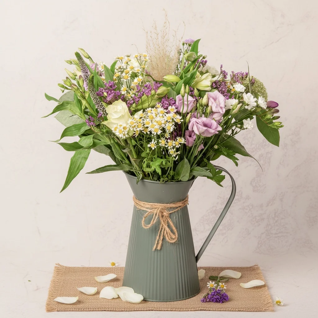 Florist's Choice Grande - Large hand tied bouquet of contemporary blooms