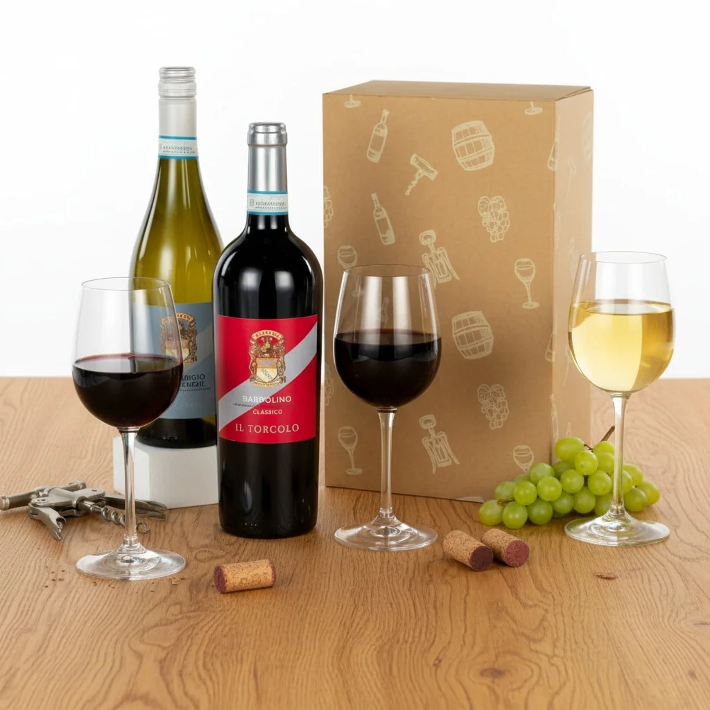 Italian Wine Gift Set