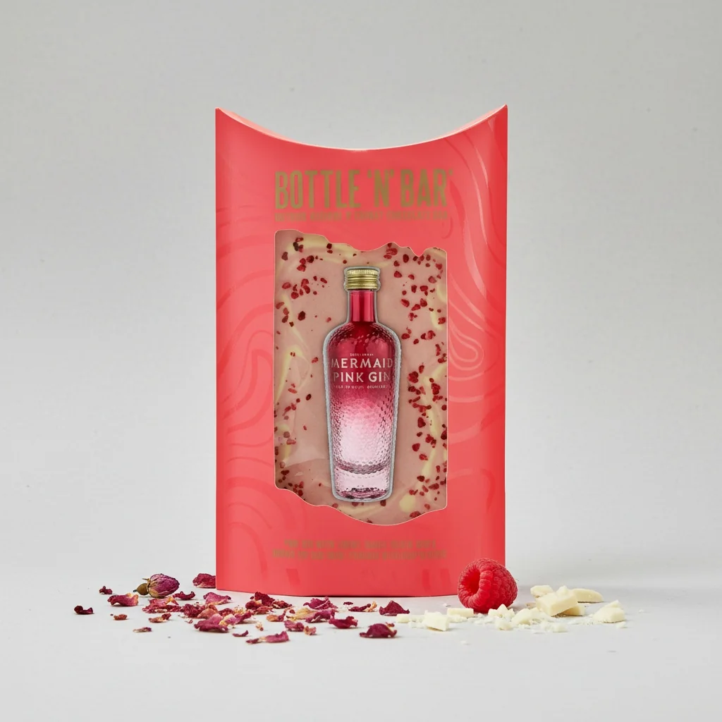 Mermaid Gin & Chocolate Gift