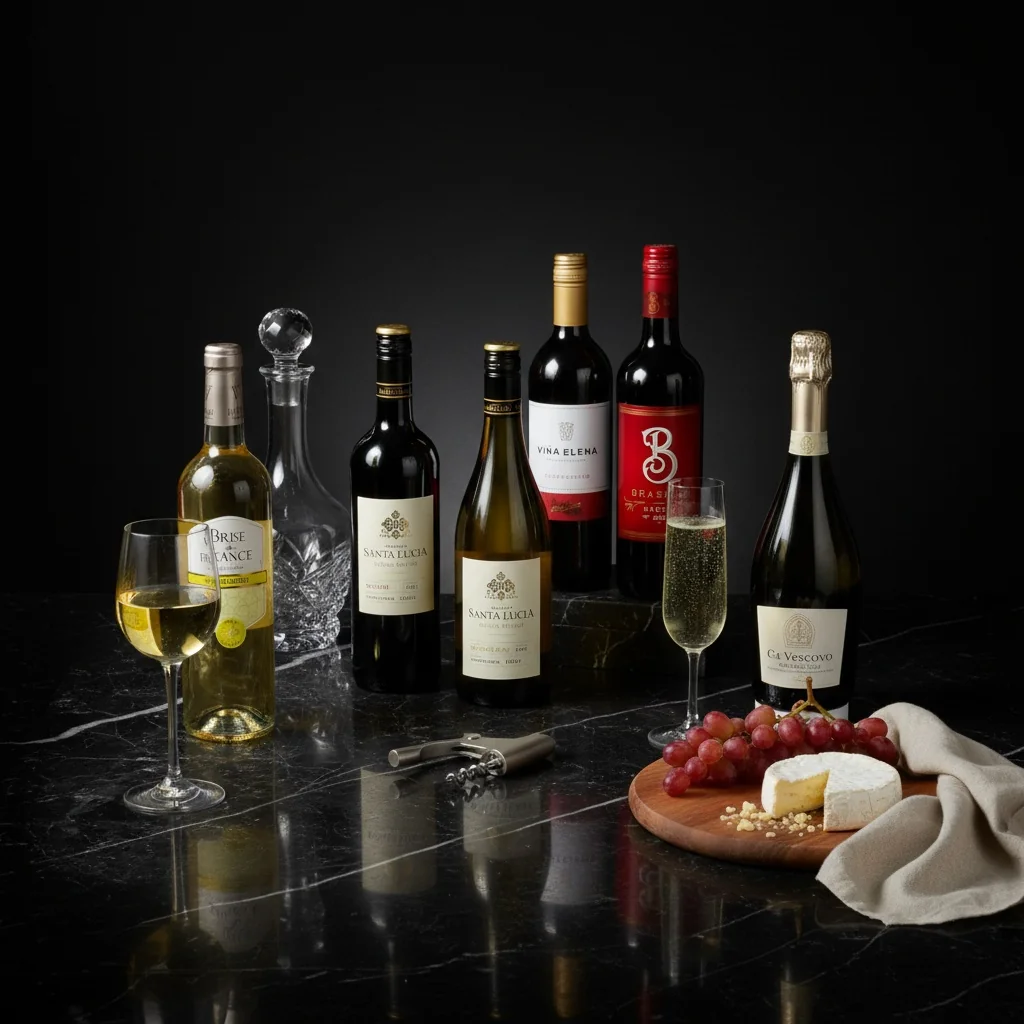 Red & White Wine Selection