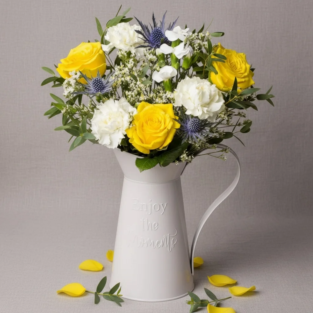 Sweet Sunshine - Yellow sunflower arrangement