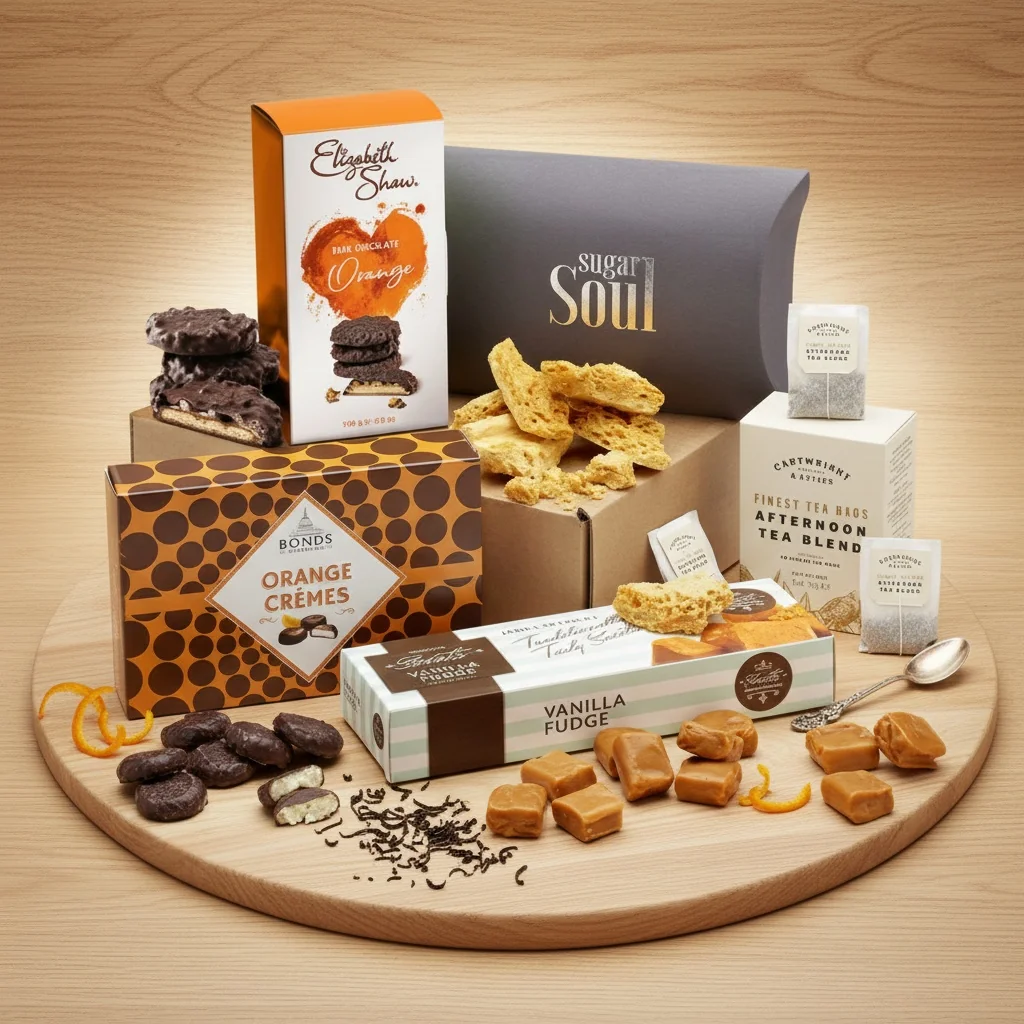 Tea and Sweet Treats