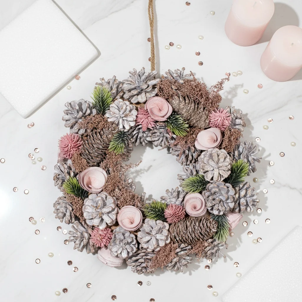 Whimsical Winter Wreath