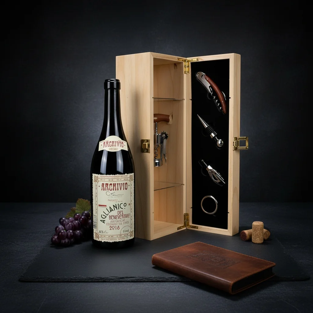 Wine & Accessories Gift Box