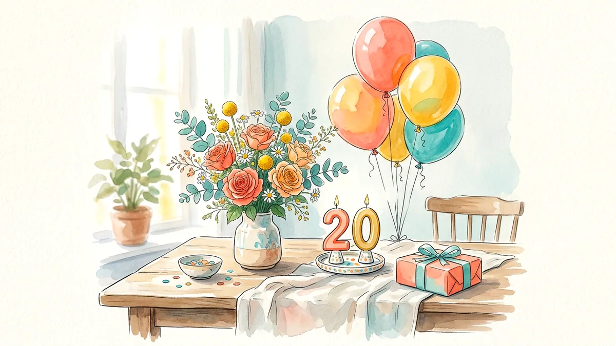 63 Thoughtful 20th Birthday Wishes