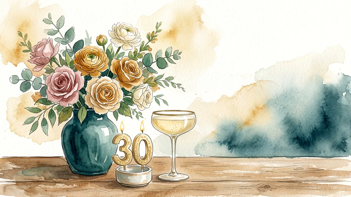 33 30th Birthday Wishes to Mark the Big 3-0