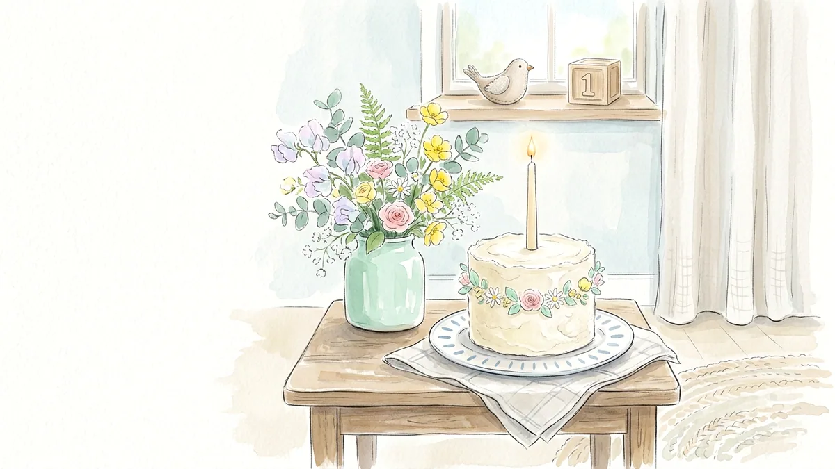 41 Baby's 1st Birthday Poems