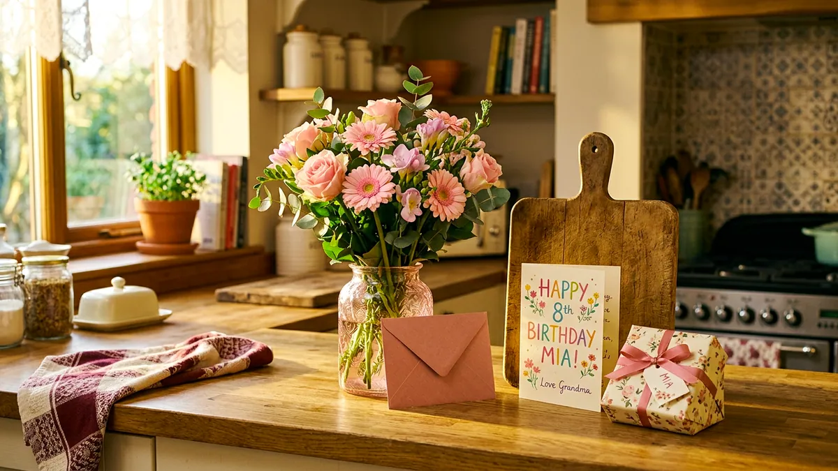 120 Happy Birthday Wishes for Granddaughter From Grandma