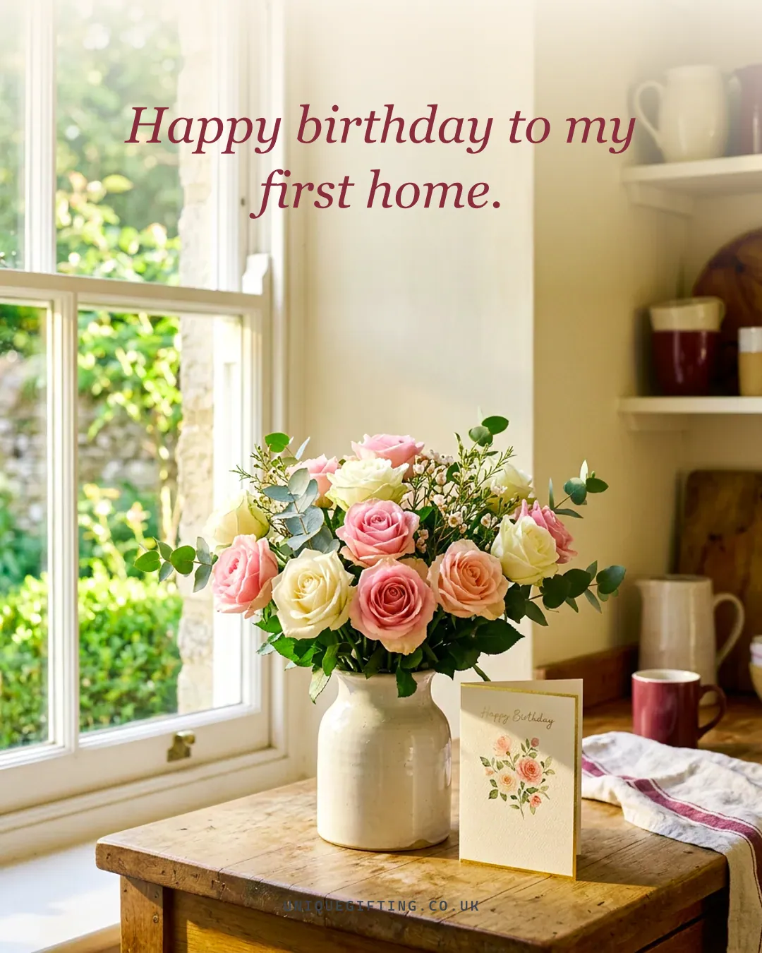 Happy birthday to my first home.