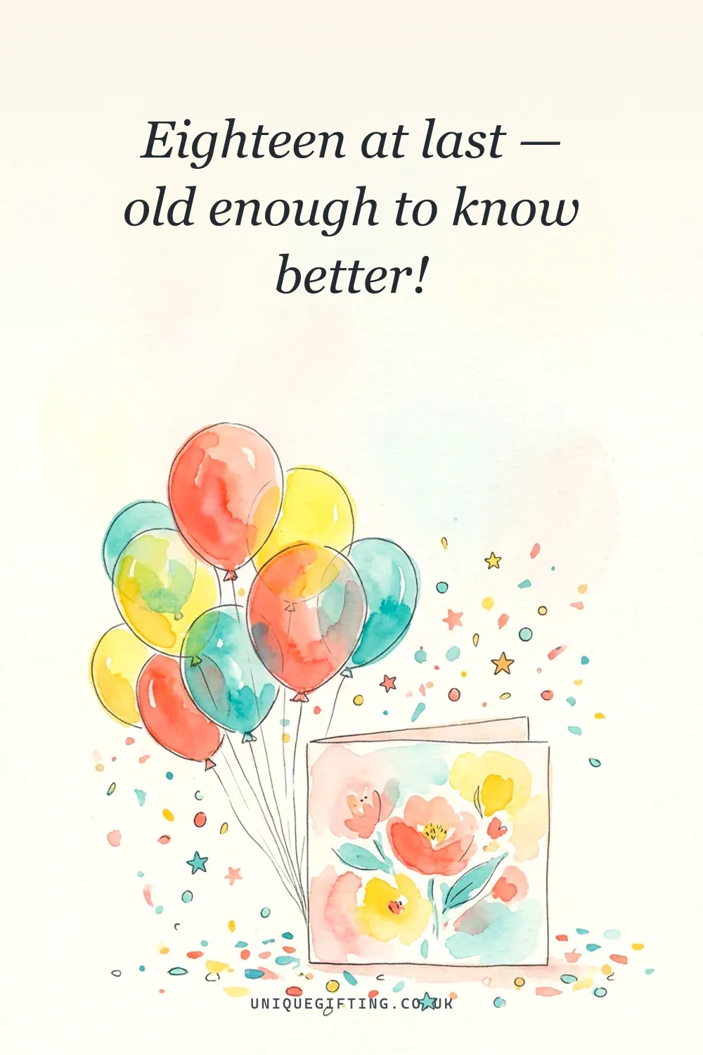 A poem quote card for 