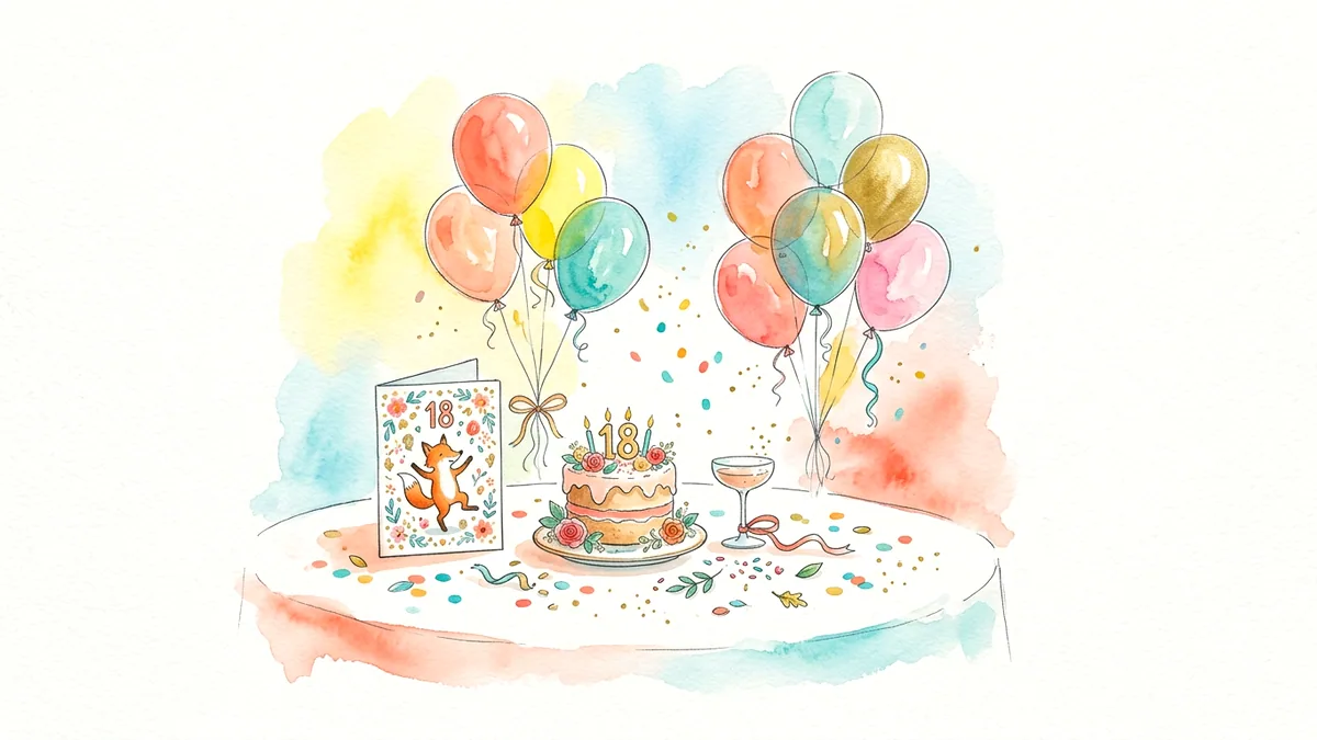 41 Funny 18th Birthday Poems