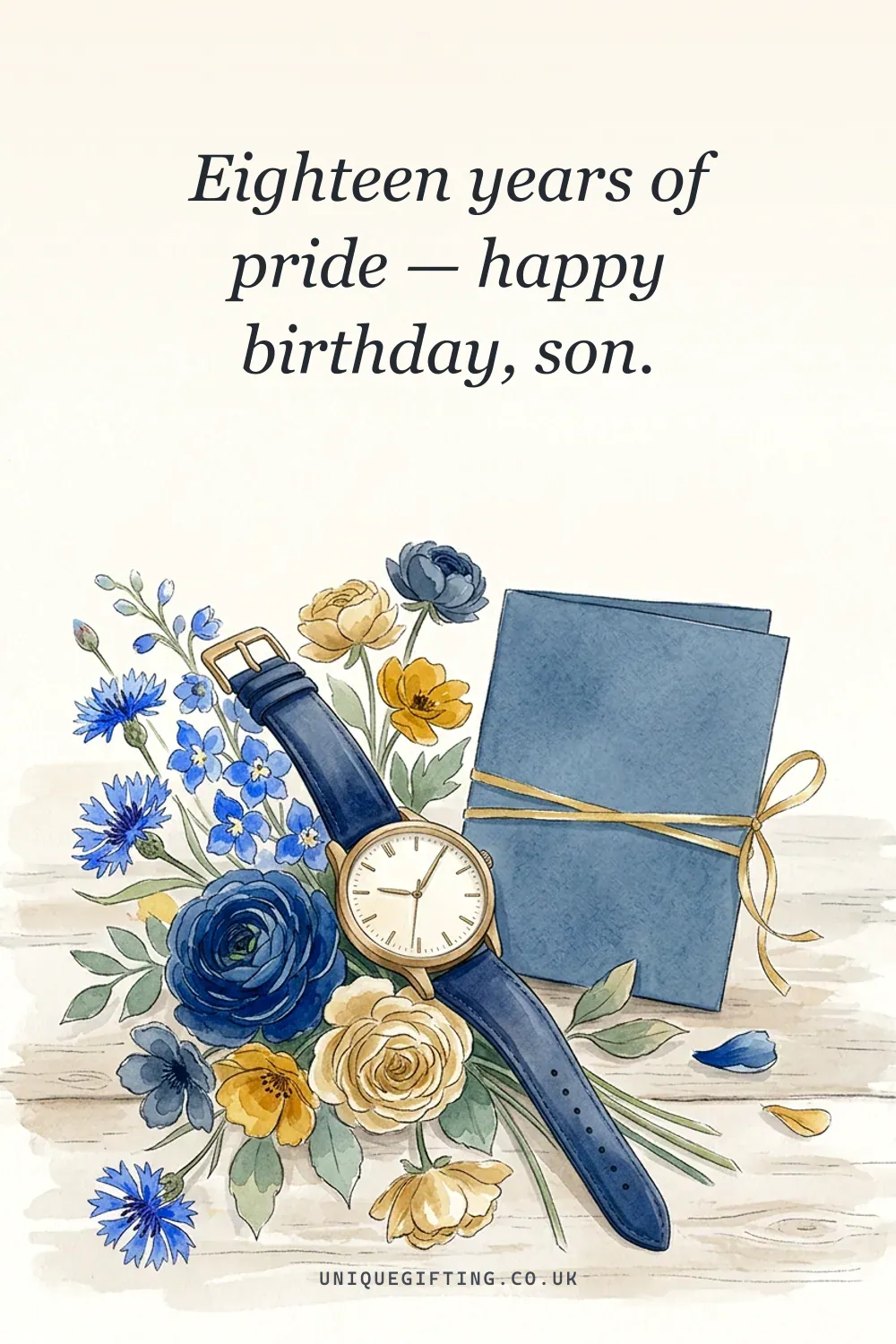 A poem quote card for 