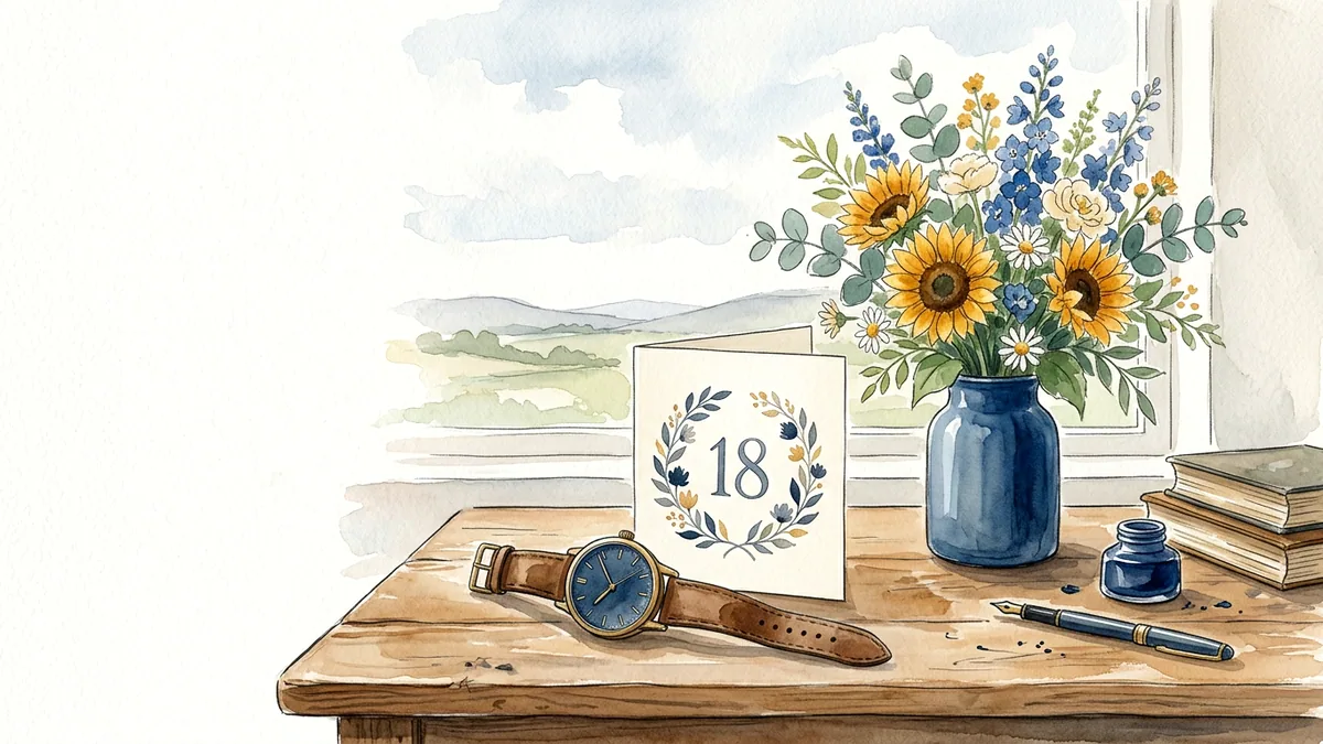 15 Happy 18th Birthday Poems for Your Son
