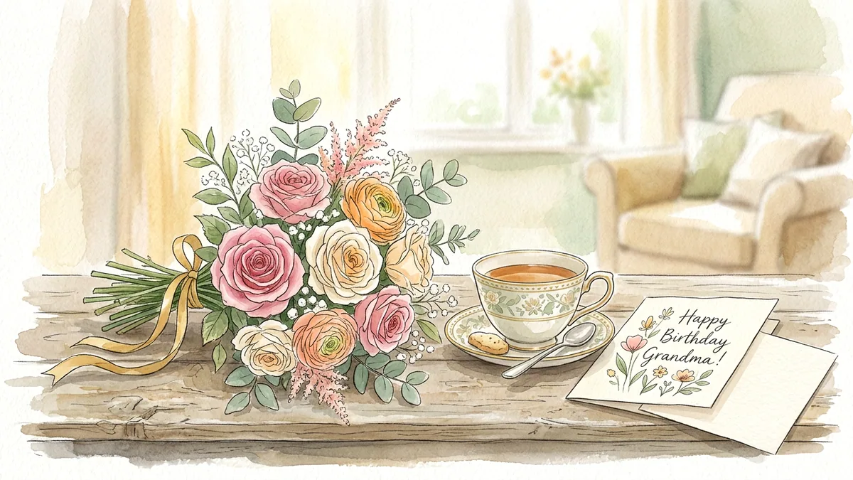 33 Unforgettable Happy Birthday Wishes for Grandma to Make Her Day