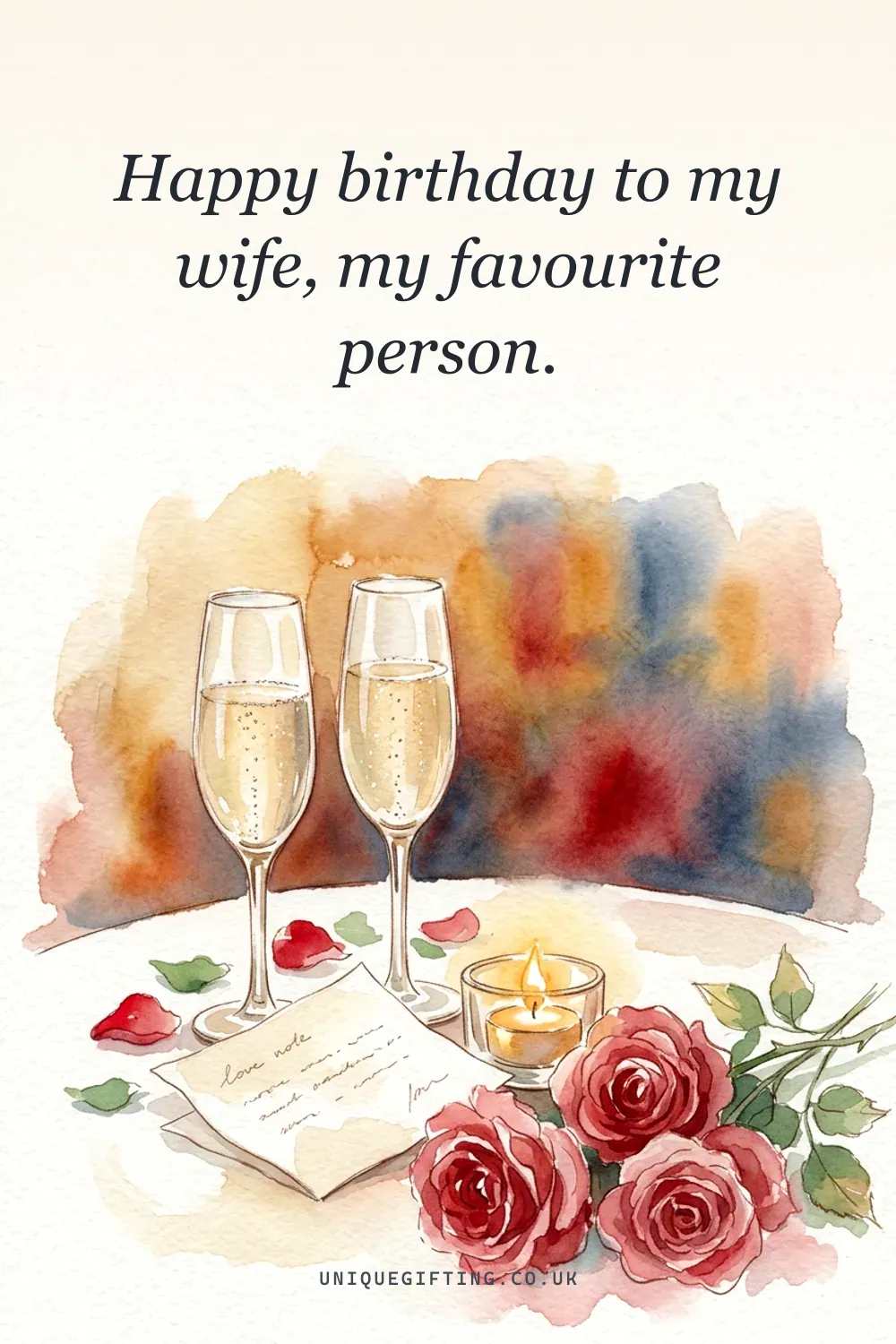 Quote card reading 'You stole my heart and continue to take my breath away every single day' over soft romantic flowers