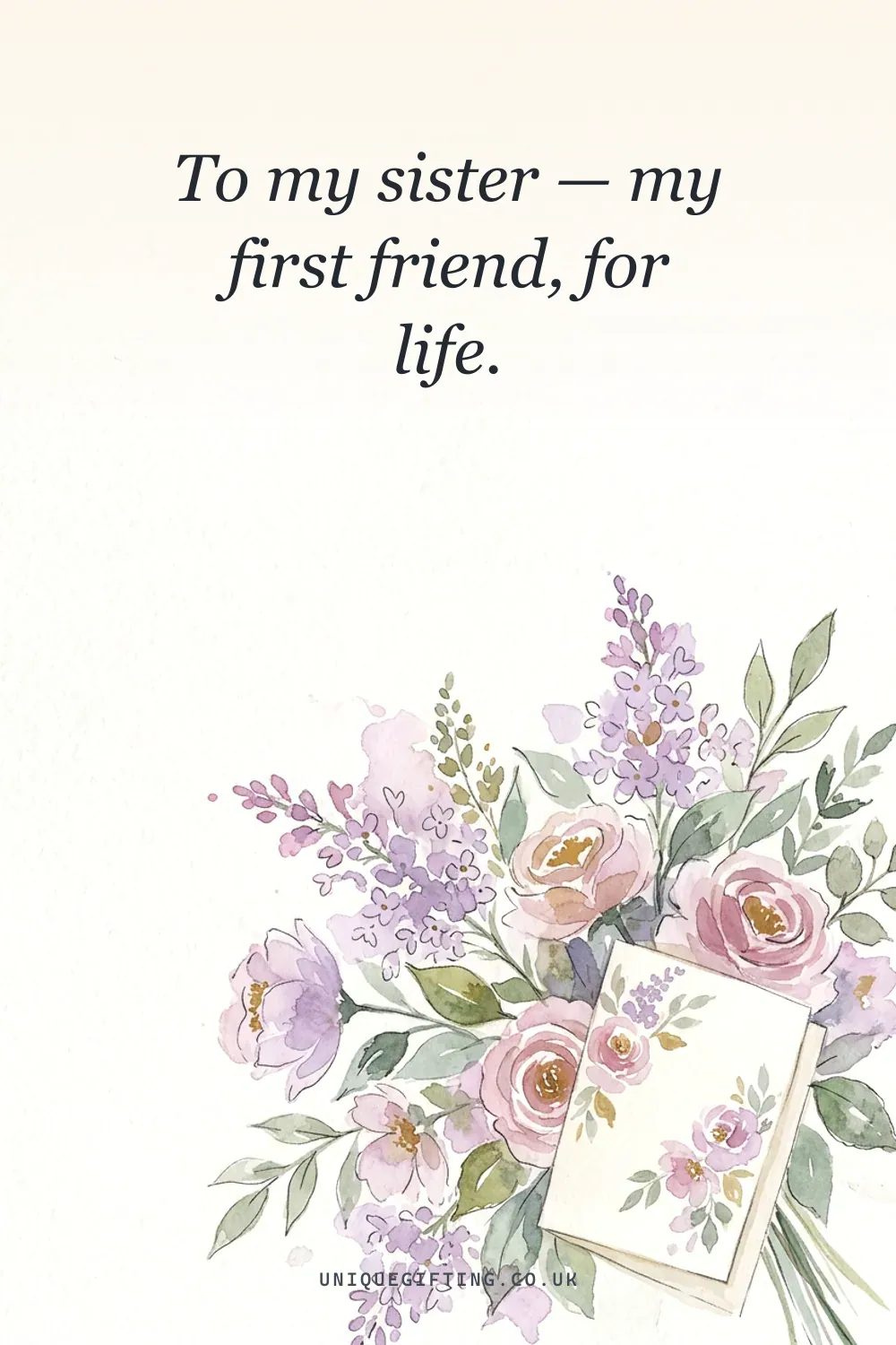 A poem quote card for 
