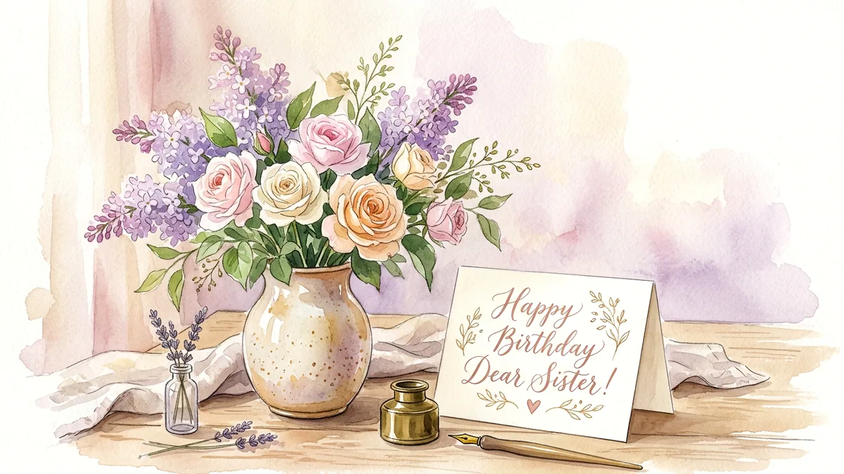 35 Poems for a Sister's Birthday