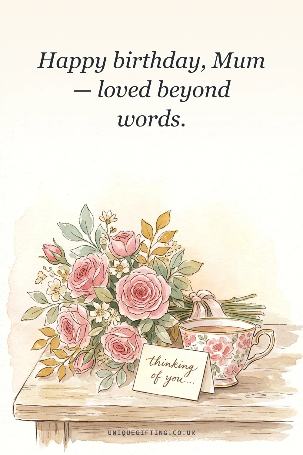A poem quote card for 