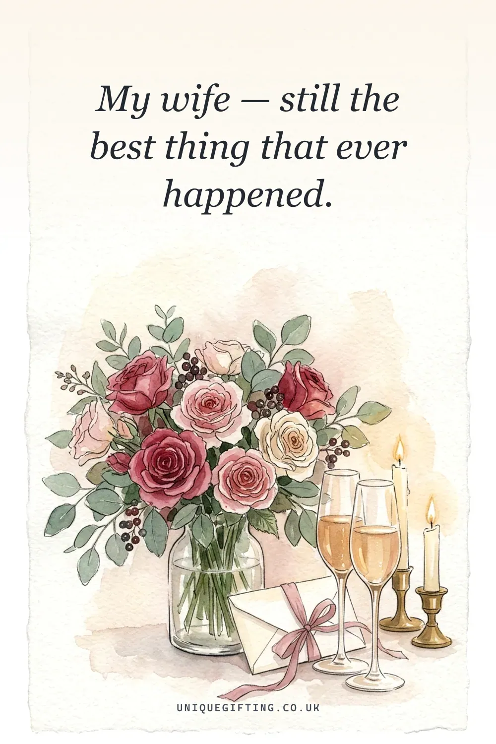 A poem quote card for 