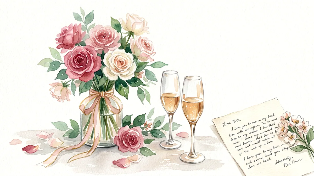 31 Romantic Valentine's Day Poems for Your Wife