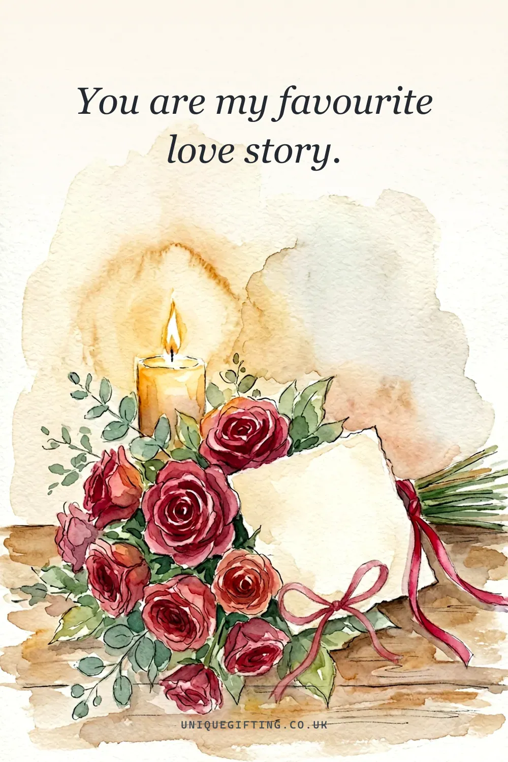 A poem quote card for 