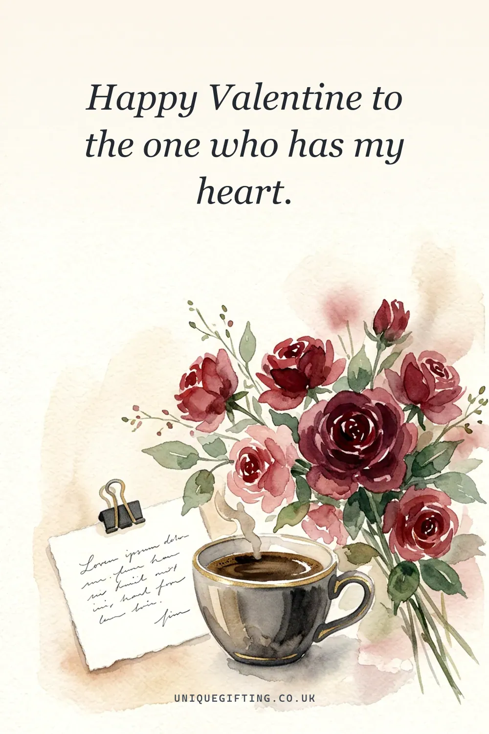 A poem quote card for 