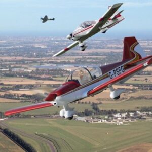 60 Minute Extended Flying Lesson for One in Chichester