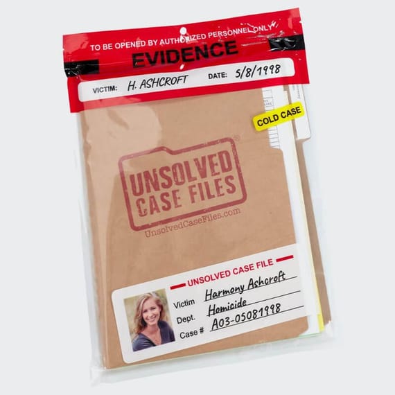 Unsolved Case Files - Unique Gifting