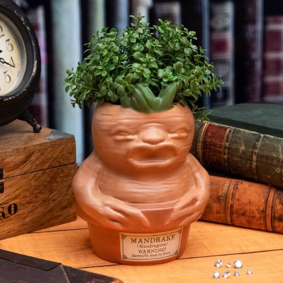 Harry Potter Mandrake Plant Pot - Unique Gifting