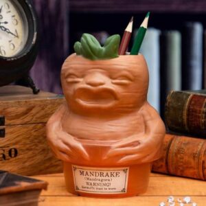 Harry Potter Mandrake Plant Pot