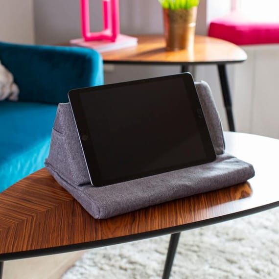 iPad and Tablet Support Cushion