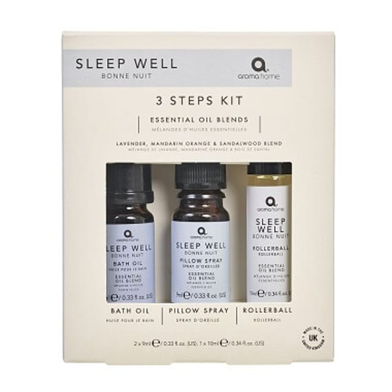 Sleep Well - 3 Steps Kit